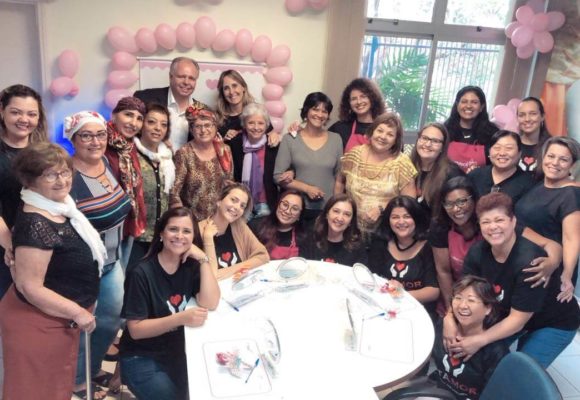 As oficinas do Programa De Bem com Você – A Beleza contra o Câncer chegaram a Araçatuba em parceria com o Grupo Atamor As oficinas do Programa De Bem com Você – A Beleza contra o Câncer chegaram a Araçatuba em parceria com o Grupo Atamor