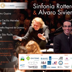 Concertos “De Bem com Você – a Beleza contra o câncer” em Curitiba, Rio de Janeiro e São Paulo