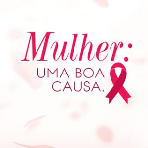 Mahogany promove campanha Rosas de Outubro