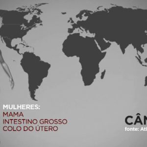 Brasil ganha edição de Atlas do Câncer