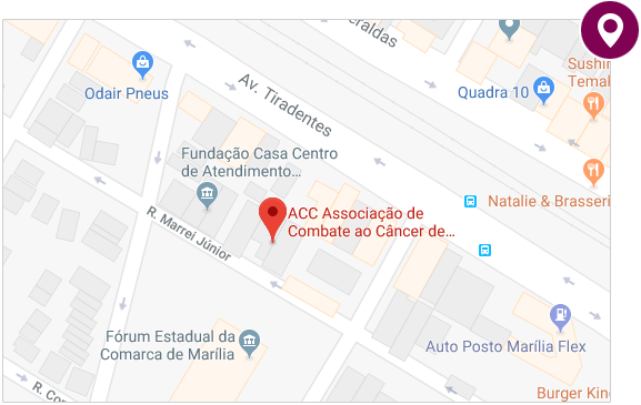 ACC - Associação de Combate ao Câncer de Marília