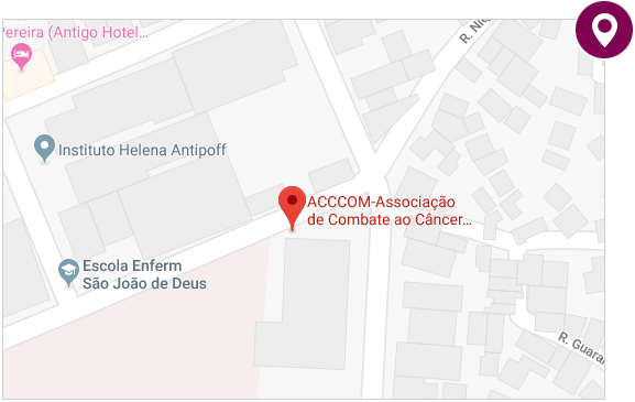 ACCCOM - Associação de Combate ao Câncer Centro Oeste Minas