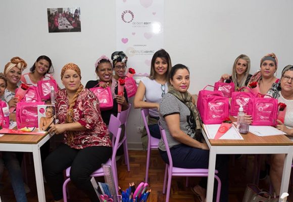 No dia Internacional da Mulher, o Programa De Bem com Você – a Beleza contra o Câncer inaugurou um espaço acolhedor para receber as mulheres em tratamento oncológico No dia Internacional da Mulher, o Programa De Bem com Você – a Beleza contra o Câncer inaugurou um espaço acolhedor para receber as mulheres em tratamento oncológico