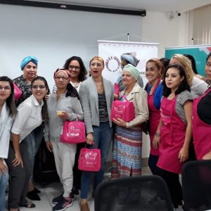 As oficinas do Programa De Bem com Você – a Beleza contra o Câncer chegam ao Espírito Santo, em parceria com o CECON