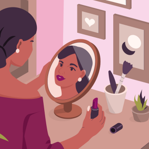 Vamos falar sobre o poder de transformação da maquiagem?