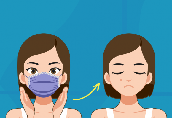 DBCV_Maskne Maskne: Como cuidar?