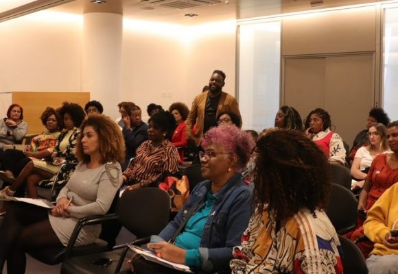 Empreendedores negros da área da beleza participam do segundo dia do 1° Seminário Beleza Negra 2023
