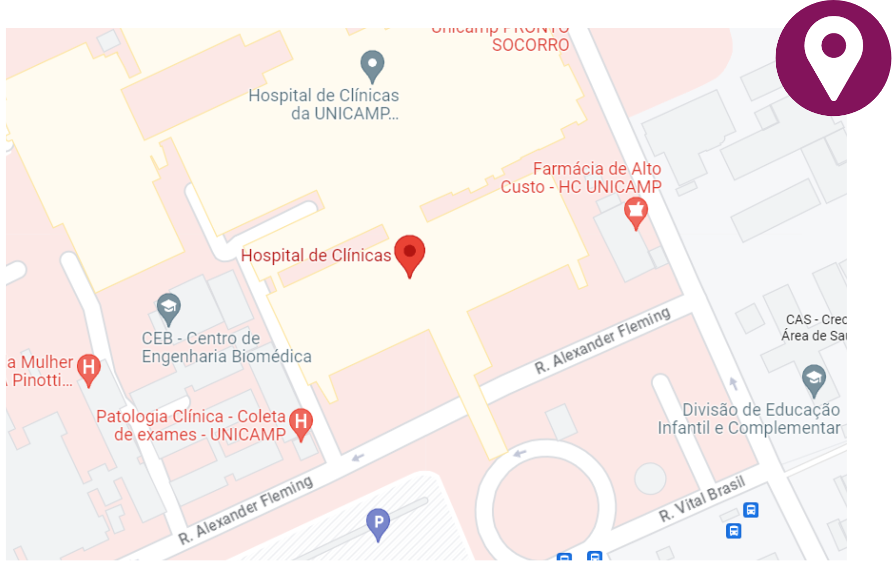 Hospital de Clínicas da UniCamp