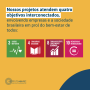 Instituto ABIHPEC está alinhado com os Objetivos de Desenvolvimento Sustentável da ONU