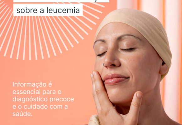 Fevereiro Laranja: falar sobre leucemia é parte do cuidado