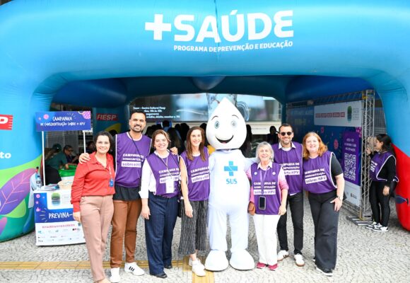 Ação de Conscientização sobre o HPV na Avenida Paulista, em São Paulo