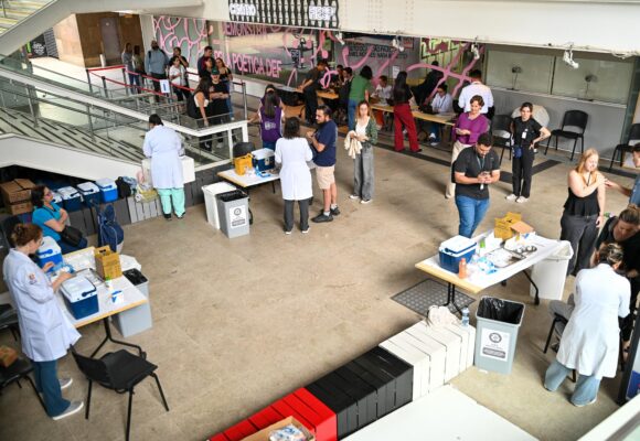 Ação de Conscientização sobre o HPV na Avenida Paulista, em São Paulo