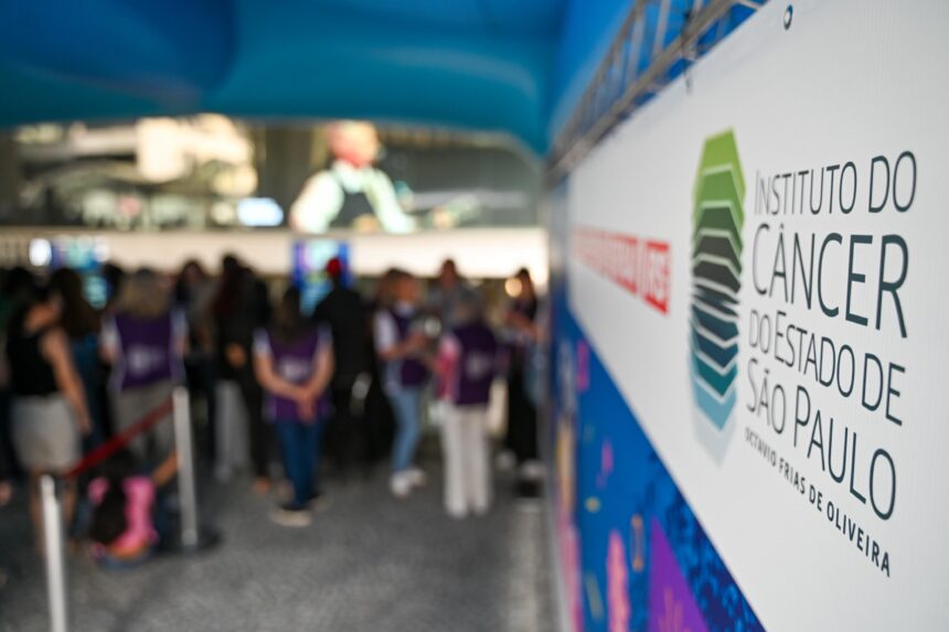 Ação de Conscientização sobre o HPV na Avenida Paulista, em São Paulo