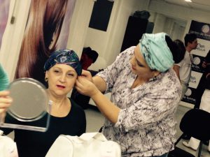 Oficina Londrina De Bem com Você - a Beleza contra o câncer