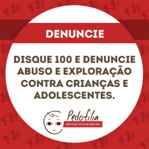 Pedofilia é crime