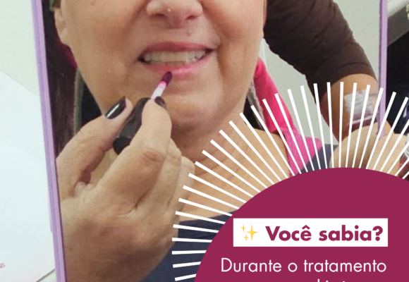 Autoestima impacta diretamente o bem-estar durante o tratamento oncológico