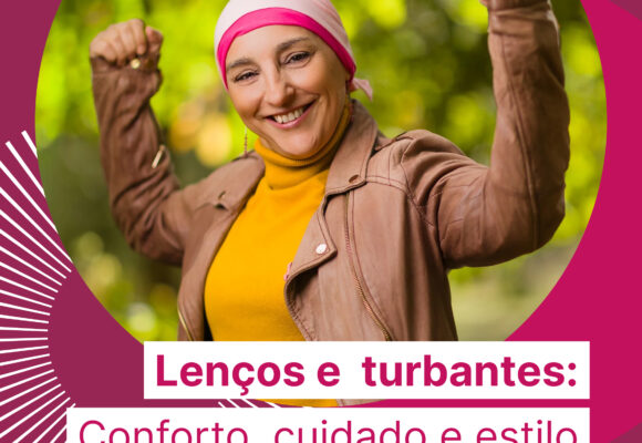 Tecidos confortáveis podem fazer diferença durante a quimioterapia